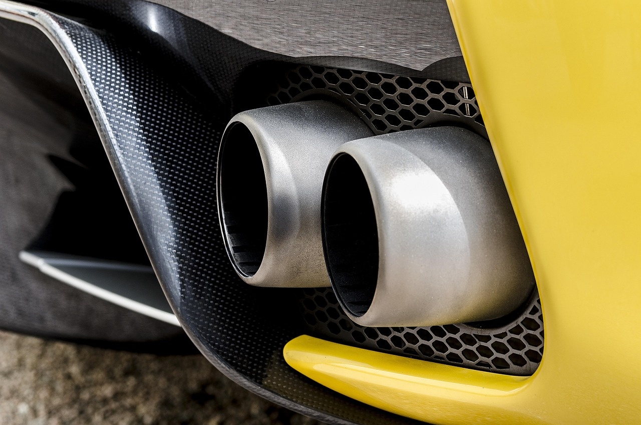 Performance exhaust system upgrade
