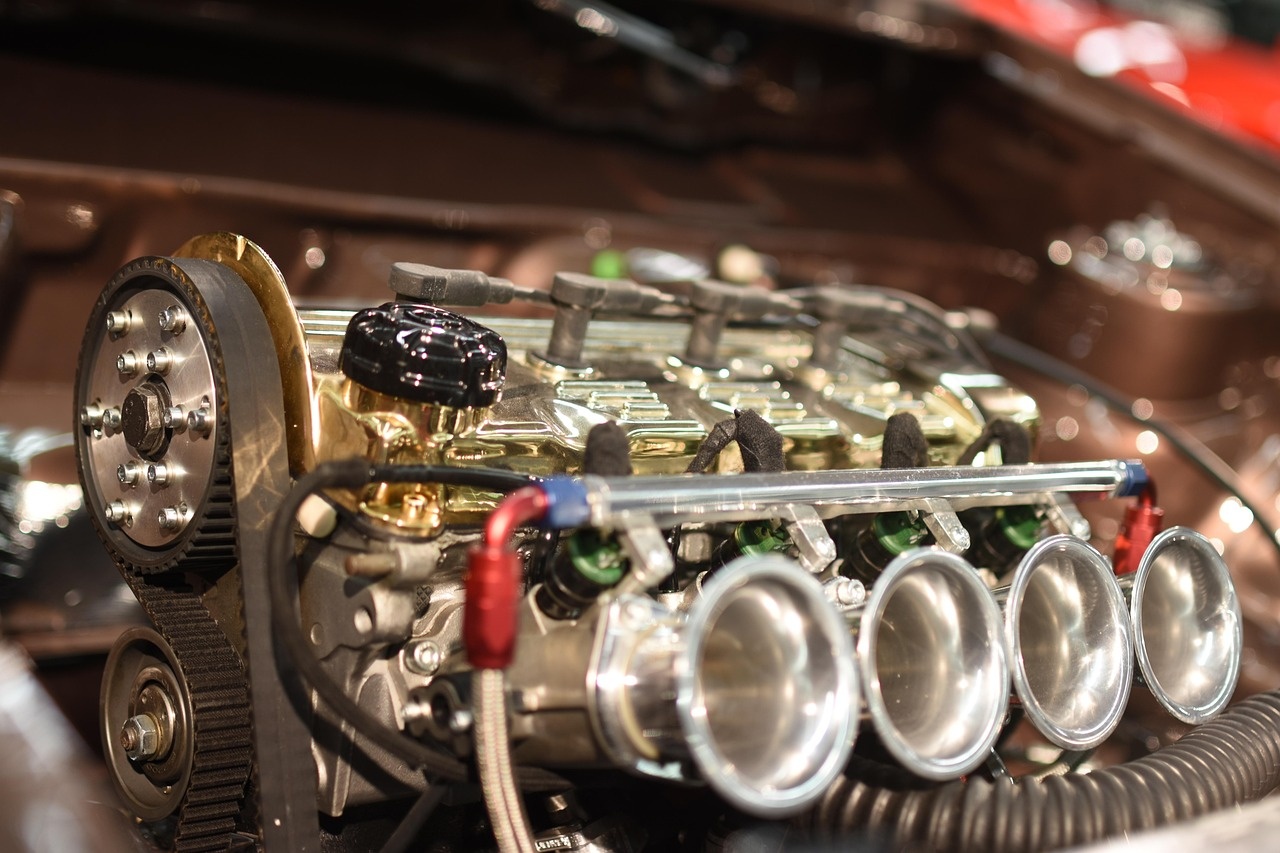 Engine bay performance tuning workshop